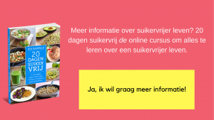 cursus suikervrij 