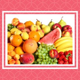 Suiker in fruit
