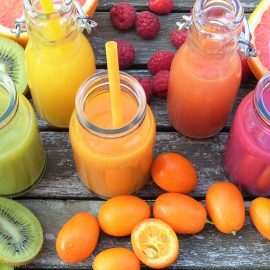 ah smoothie aardbei banaan appel