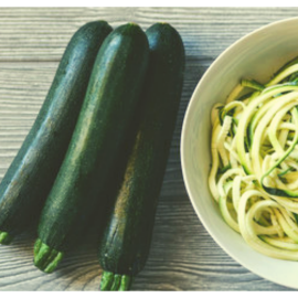 Courgette spaghetti: de koolhydraatarme variant van spaghetti