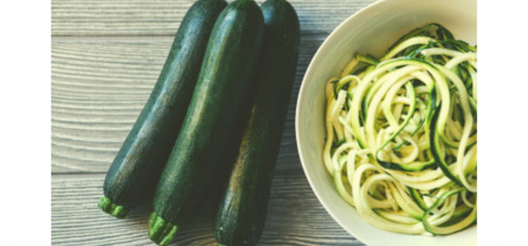 Courgette spaghetti: de koolhydraatarme variant van spaghetti