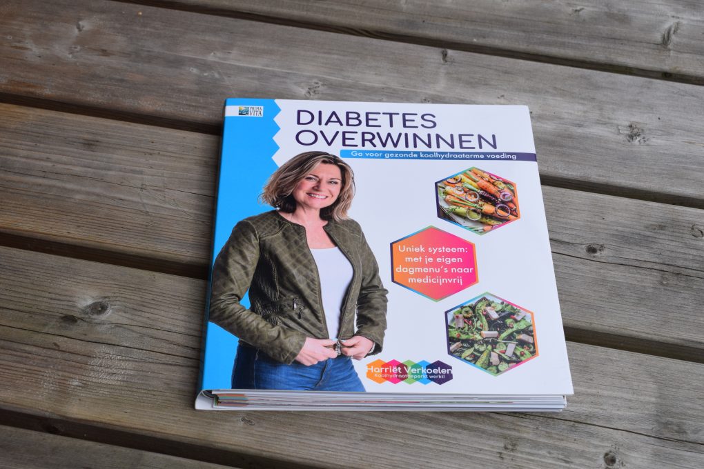 Diabetes overwinnen ga voor gezonde koolhydraatarme voeding – boekrecensie