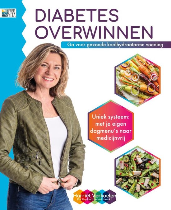 Diabetes overwinnen boek harriet