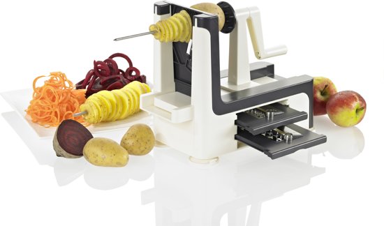 spiraalsnijder courgetti spaghetti 