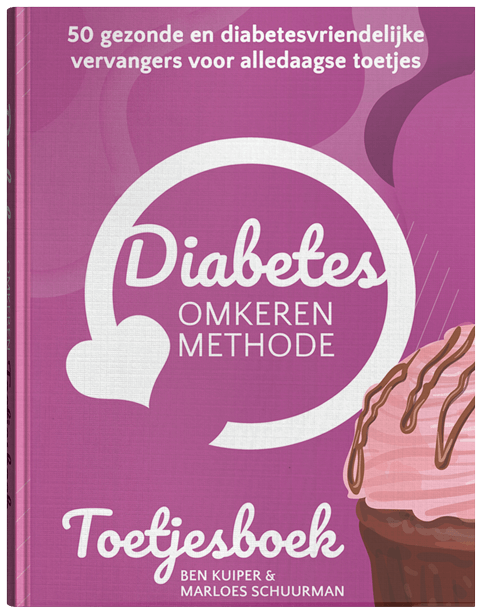 Toetjesboek gezonde en diabetesvriendelijke toetjes