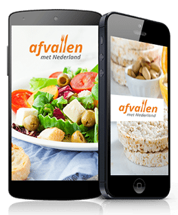 Afvallen met Nederland gezond op gewicht met lekker eten