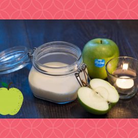 maak je eigen natuurlijke huidverzorgingsproducten van appels