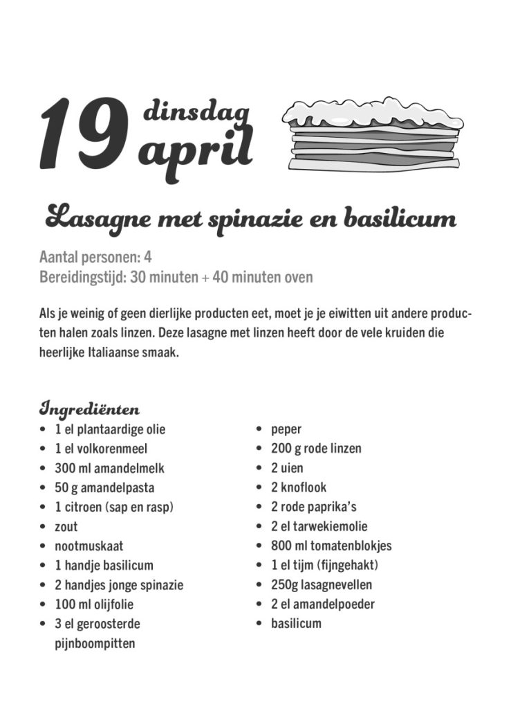 vegan recepten