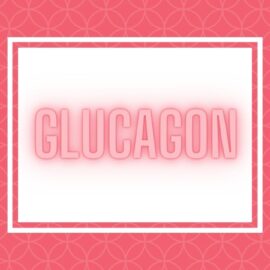 Wat is glucagon