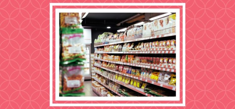 Voedingsweetjes over gezonde keuzes in de supermarkt