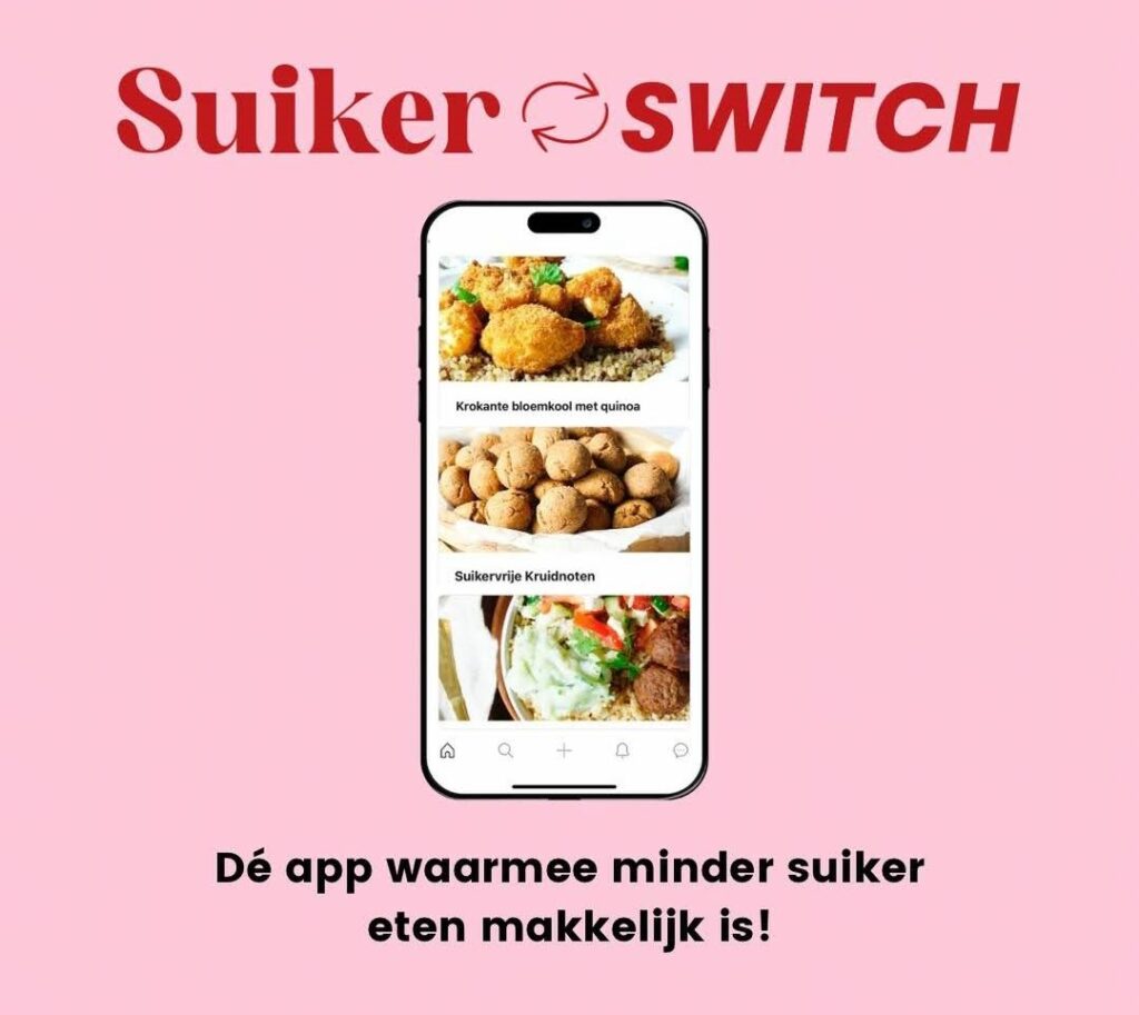 Suiker Switch app