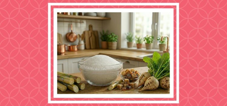 Wat is sacharose? Alles over gewone tafelsuiker en waar het in zit