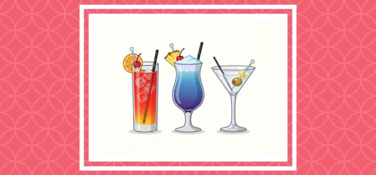 Suiker in cocktails