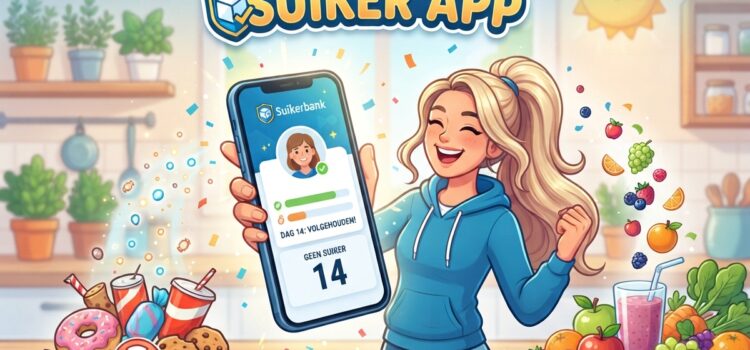 Stoppen met suiker app